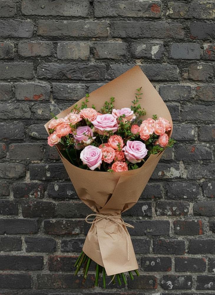 Букет цветов из: Розы в Грушевском