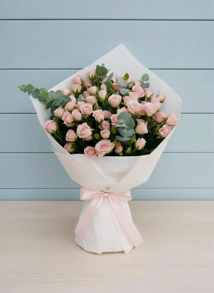 Букет цветов из: Розы в Грушевском