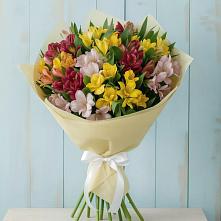 Букет цветов из:  Альстромерии #REPLACE_PRED# Грушевском