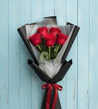 Букет цветов из:  Розы #REPLACE_PRED# Грушевском