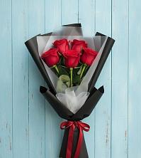 Букет цветов из:  Розы в Грушевском
