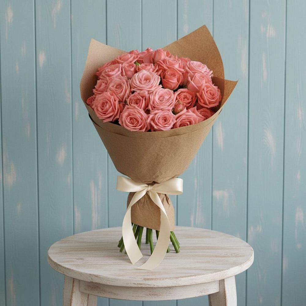 Букет цветов из: Розы в Грушевском