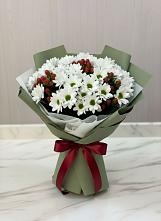 Букет цветов из:  Хризантемы в Грушевском