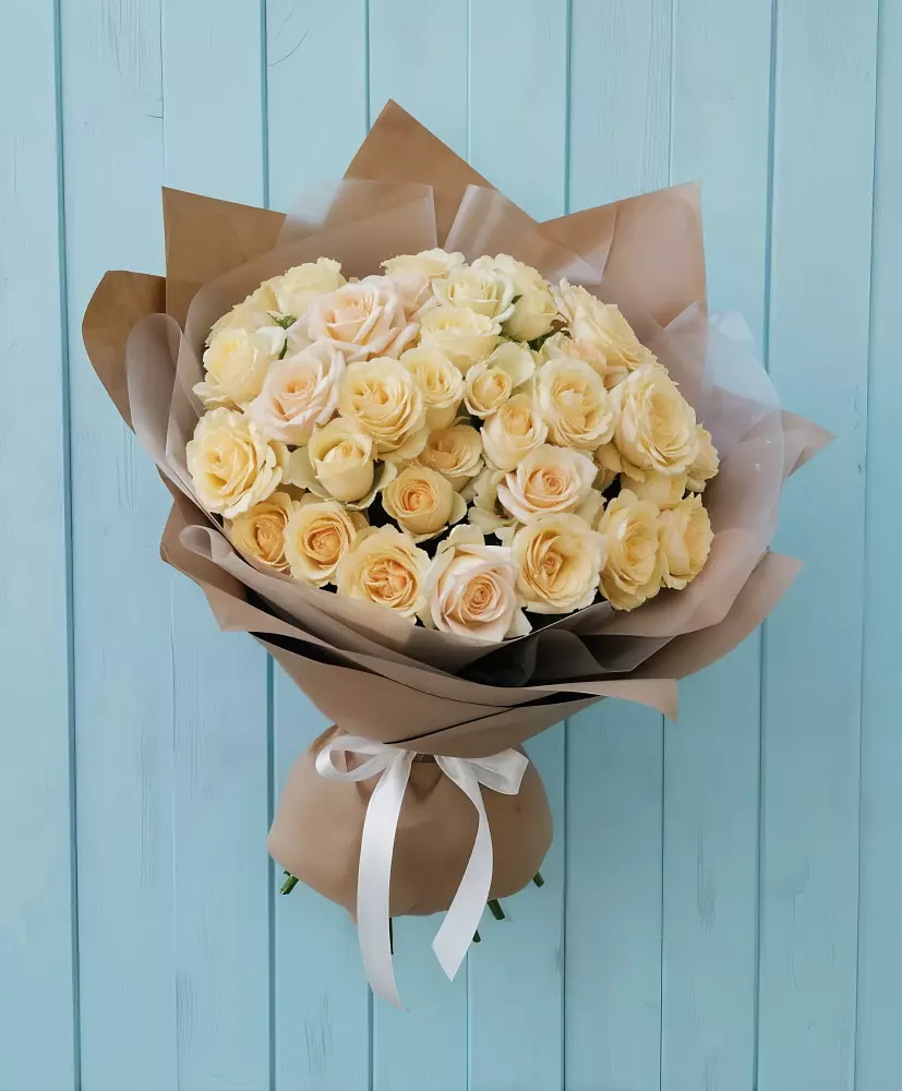 Букет Кремовое облако в Грушевском
