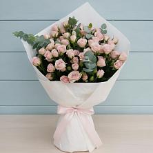Букет цветов из:  Розы в Грушевском
