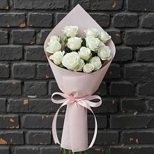 Букет цветов из:  Розы #REPLACE_PRED# Грушевском