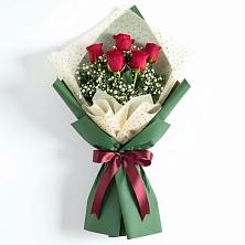 Букет цветов из:  Розы в Грушевском
