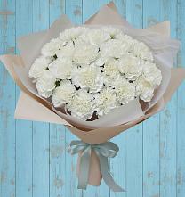 Букет цветов из:  Гвоздики в Грушевском