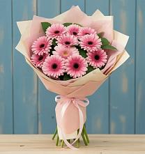 Букет цветов из:  Герберы в Грушевском