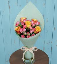 Букет цветов из:  Розы в Грушевском