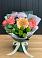 Букет цветов из: Гвоздики, Розы, Герберы и Хризантемы в Грушевском