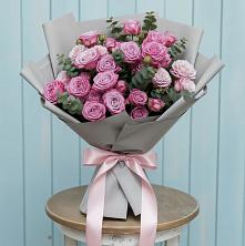 Букет цветов из:  Розы в Грушевском