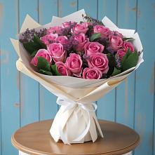 Букет цветов из:  Розы #REPLACE_PRED# Грушевском